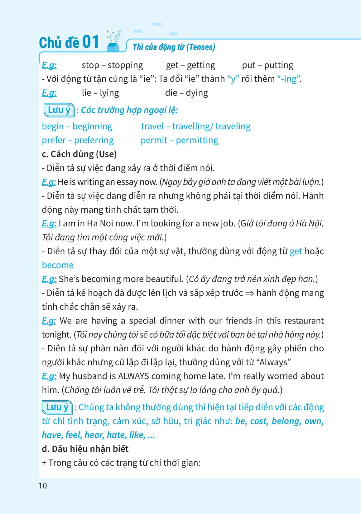Sổ Tay Học Nhanh Toàn Diện Tiếng Anh THCS