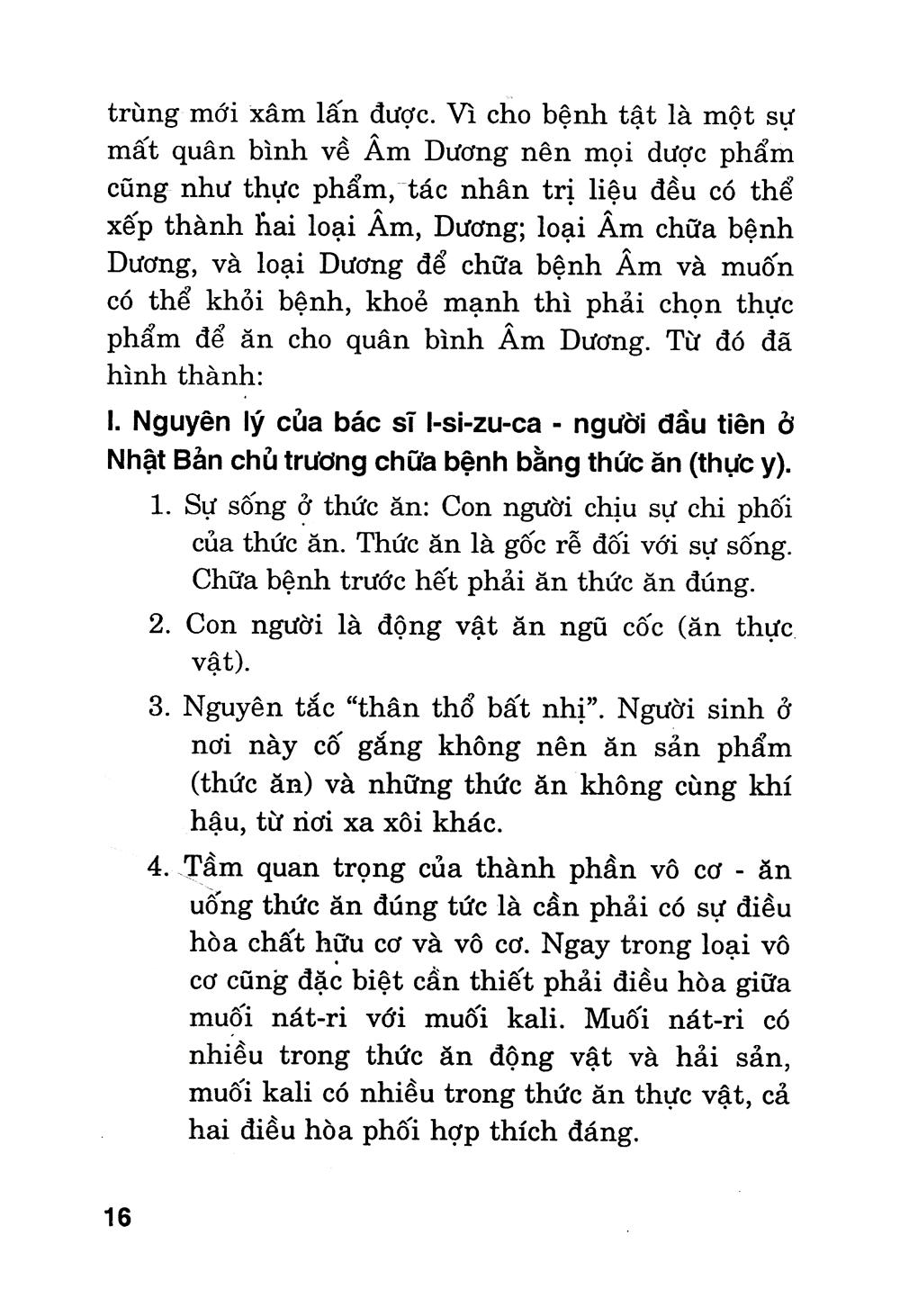 Thức Ăn Phòng Và Trị Bệnh
