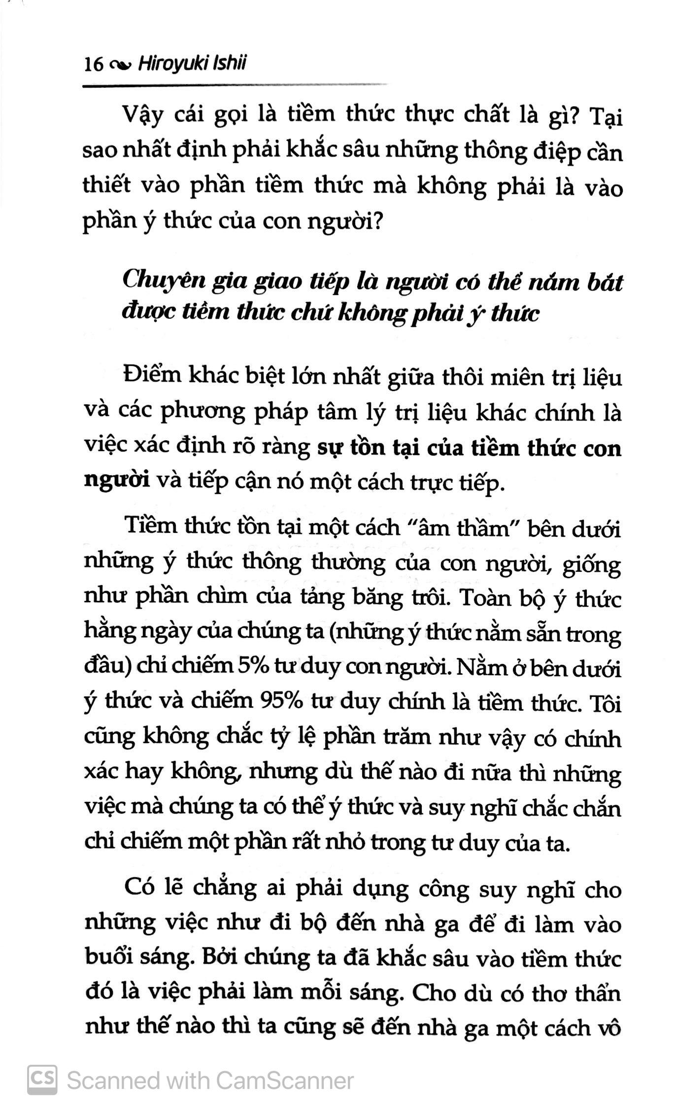 Thuật Thôi Miên Trong Giao Tiếp