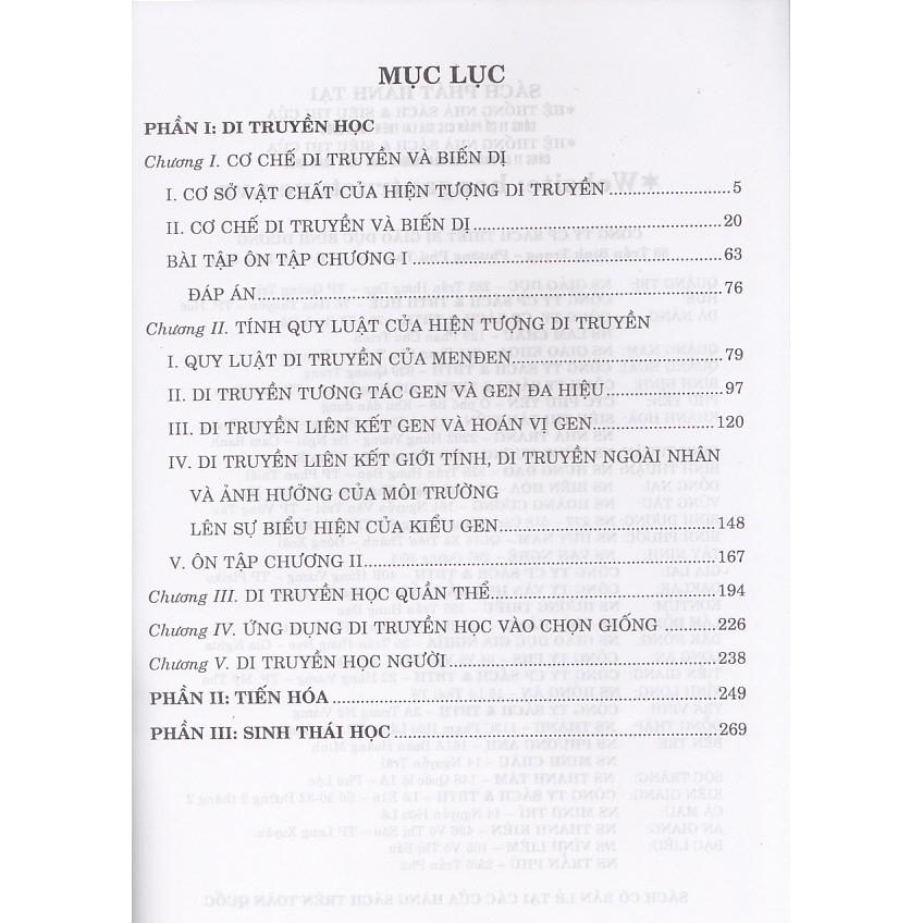 Sách - Phương pháp giải nhanh các dạng bài tập Sinh học (Phan Khắc Nghệ) (HA-MK)