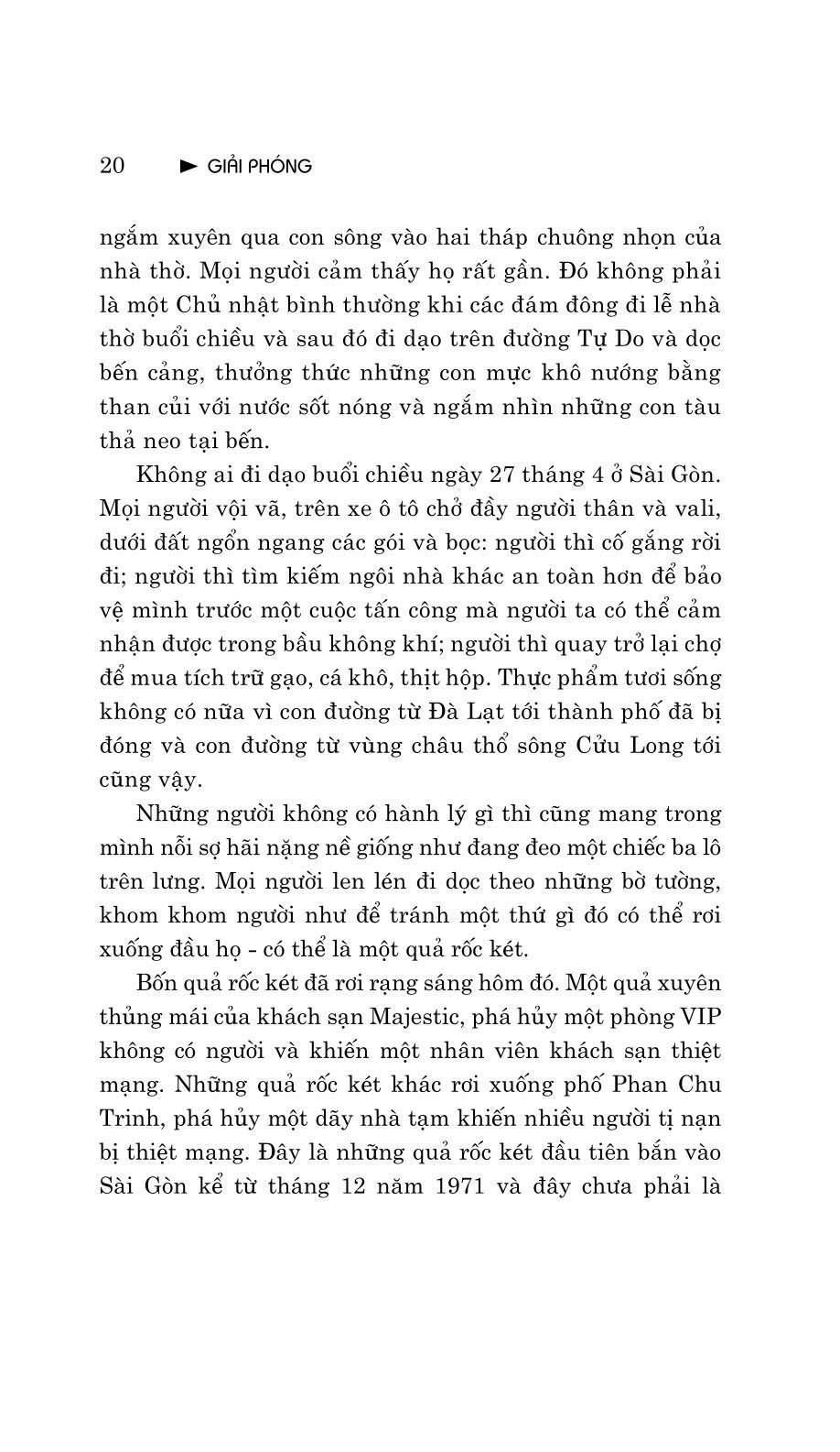 Giải Phóng (Xuất bản lần thứ ba)
