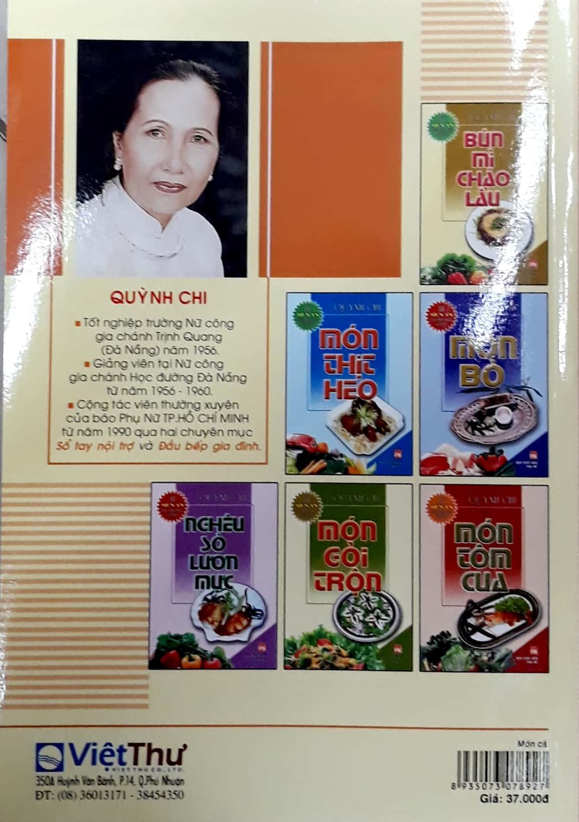 60 Món Ăn Được Ưa Thích - Món Cá