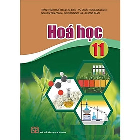 Sách Giáo Khoa Hóa học 11 - Cánh Diều - GD