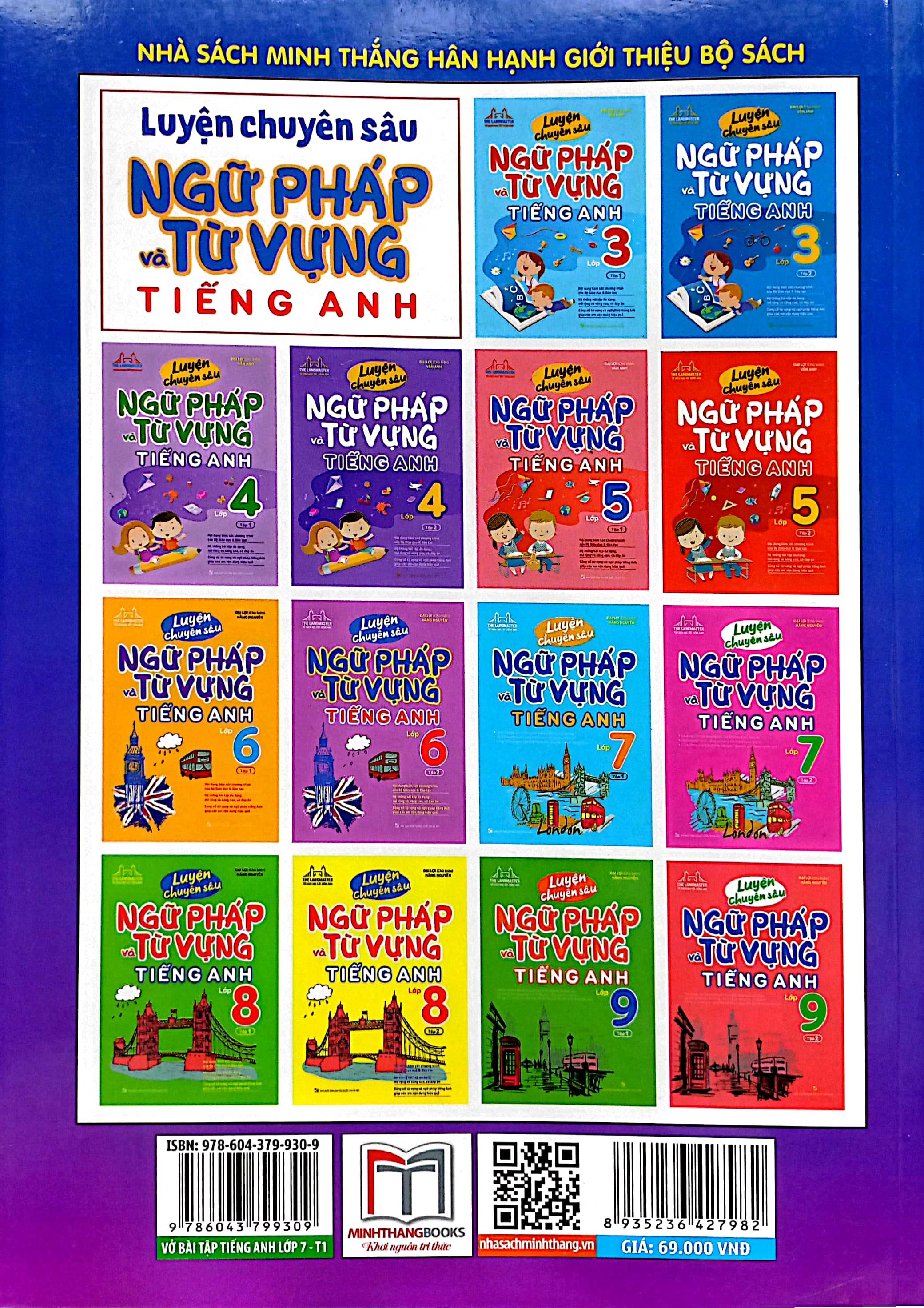Vở Bài Tập Tiếng Anh Lớp 7 - Tập 1 (Có Đáp Án - Global Success)