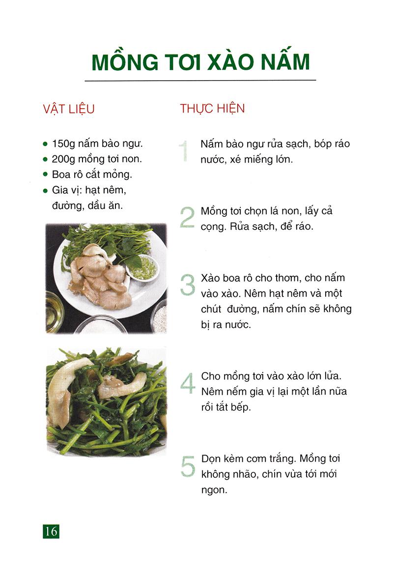 500 Món Chay Thanh Tịnh - Tập 10