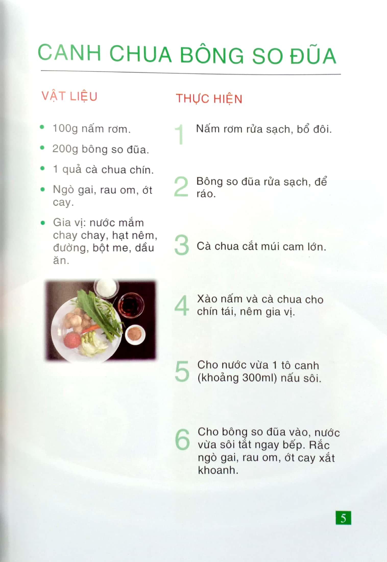 500 Món Chay Thanh Tịnh - Tập 15