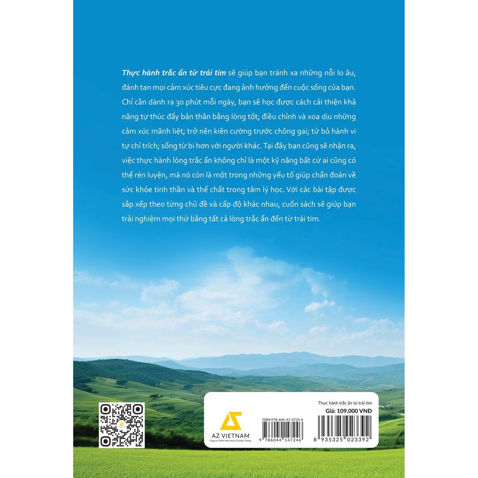 Thực Hành Trắc Ẩn Từ Trái Tim - Bản Quyền