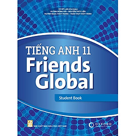 Tiếng Anh Lớp 11 - Friends Global - Student Book