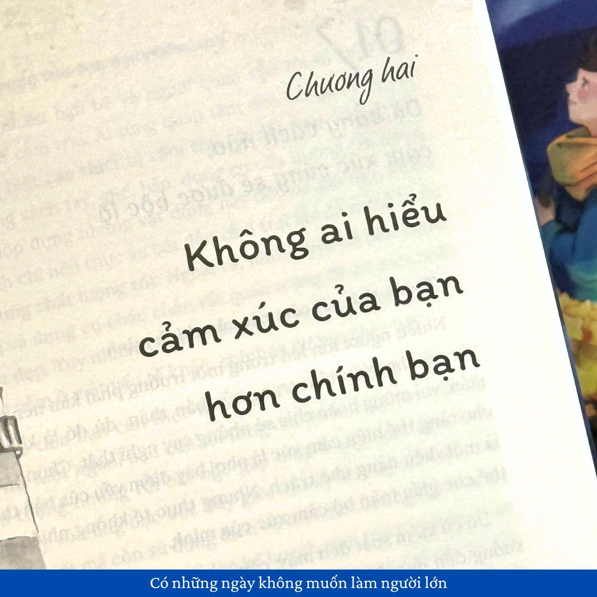 Có Những Ngày Không Muốn Làm Người Lớn - Bản Quyền