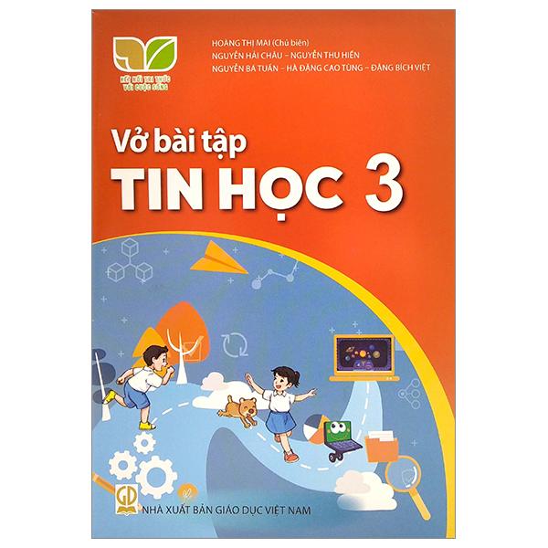 Sách Giáo Khoa Vở Bài Tập Tin Học 3 (Kết Nối Trí Thức) (Chuẩn)