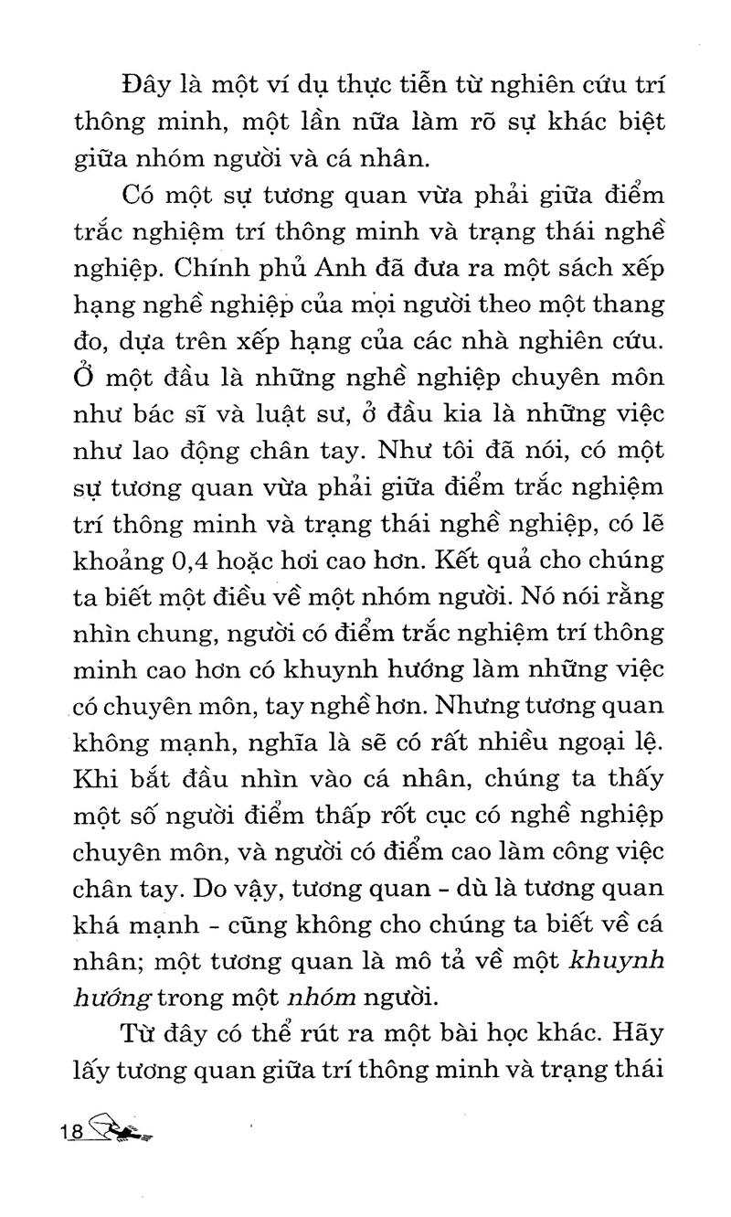 Dẫn Luận Về Trí Thông Minh