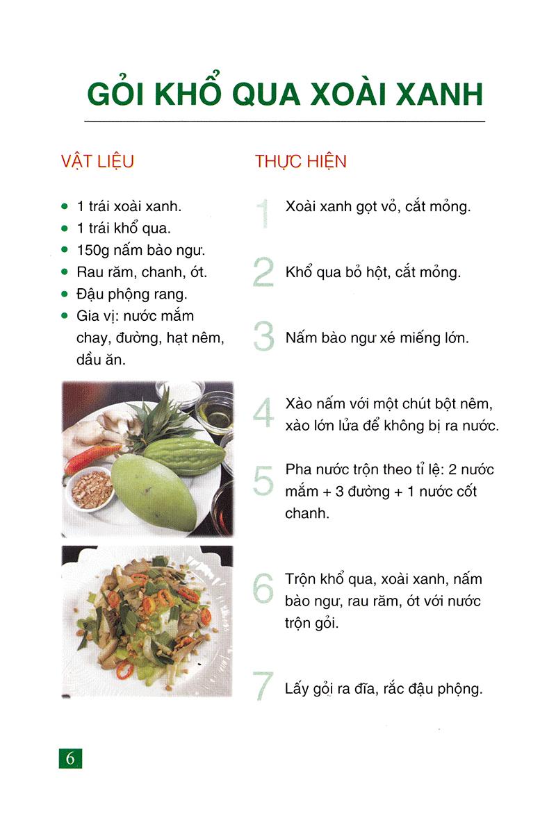 500 Món Chay Thanh Tịnh - Tập 10