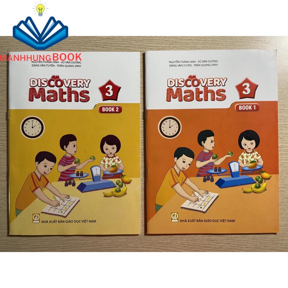 Sách - Discovery Maths 3 Book 2 (Nhà xuất bản Giáo dục)