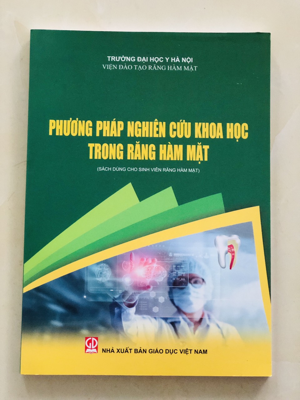Sách - Phương Pháp Nghiên Cứu Khoa Học Trong Răng Hàm Mặt (Dùng Cho Sinh Viên Răng Hàm Mặt) (DN)