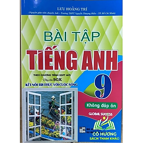 Sách - Bài tập tiếng anh 9 - Dùng kèm sgk kết Nối Tri thức với cuộc sống( tặng file đáp án)