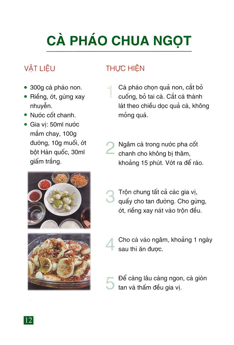 500 Món Chay Thanh Tịnh - Tập 10