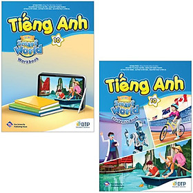 Combo Sách Tiếng Anh 10 I-Learn Smart World - Student