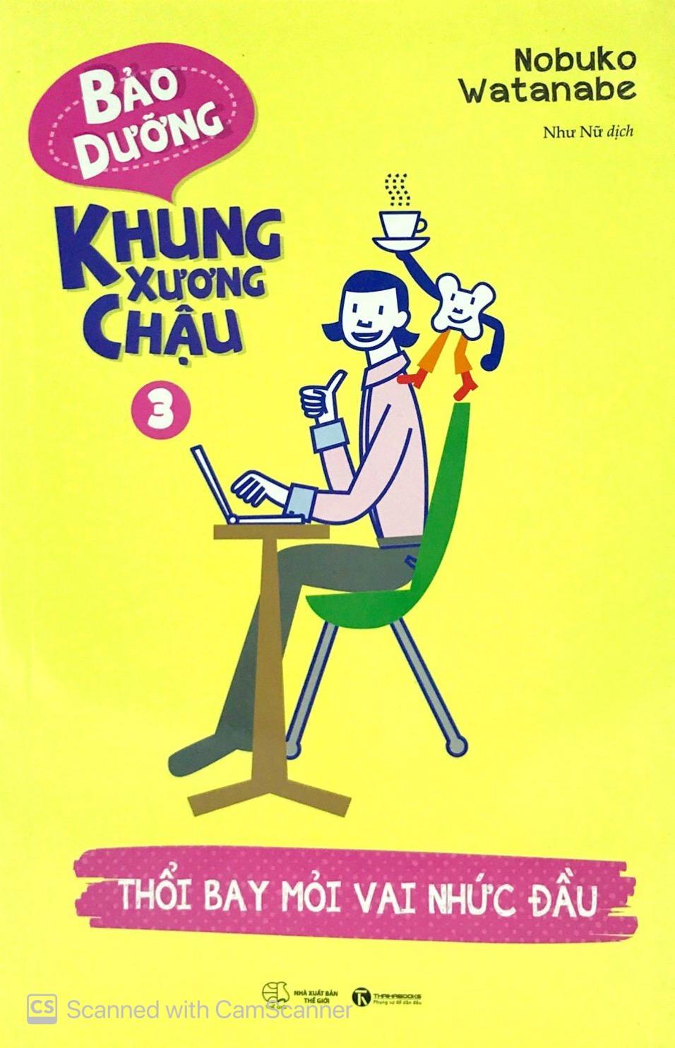 Bảo Dưỡng Khung Xương Chậu 3 - Thổi Bay Mỏi Vai Nhức Đầu