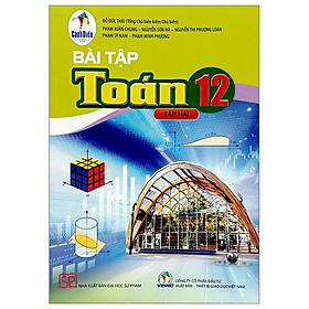 Bài Tập Toán 12 - Tập 2 (Cánh Diều) (Chuẩn)