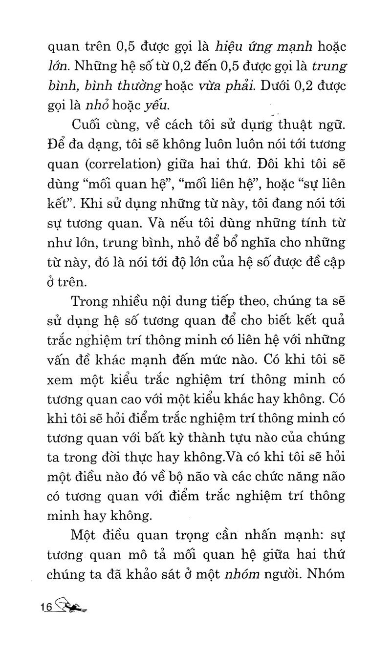 Dẫn Luận Về Trí Thông Minh