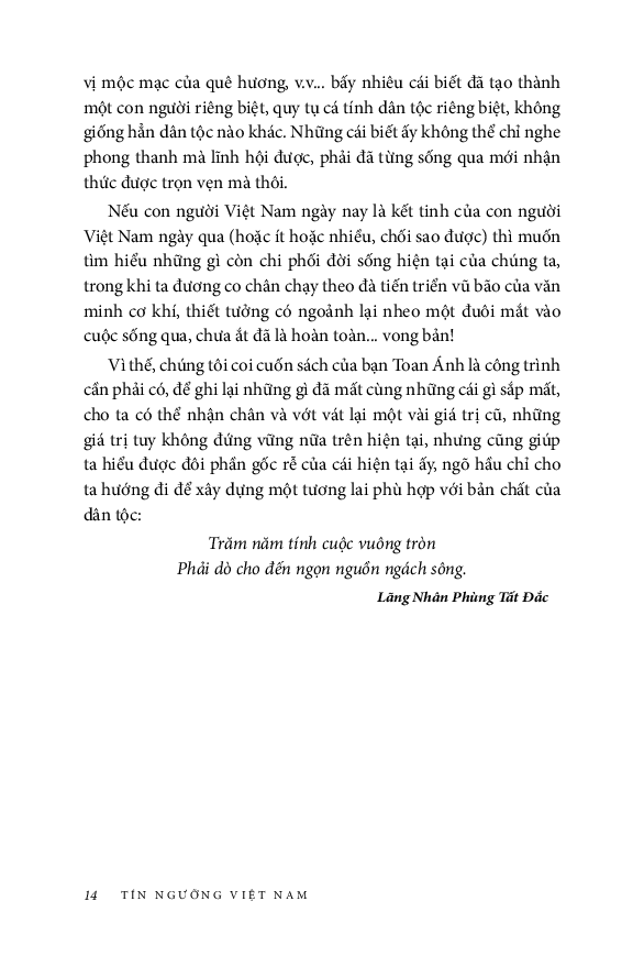 Nếp Cũ - Tín Ngưỡng Việt Nam