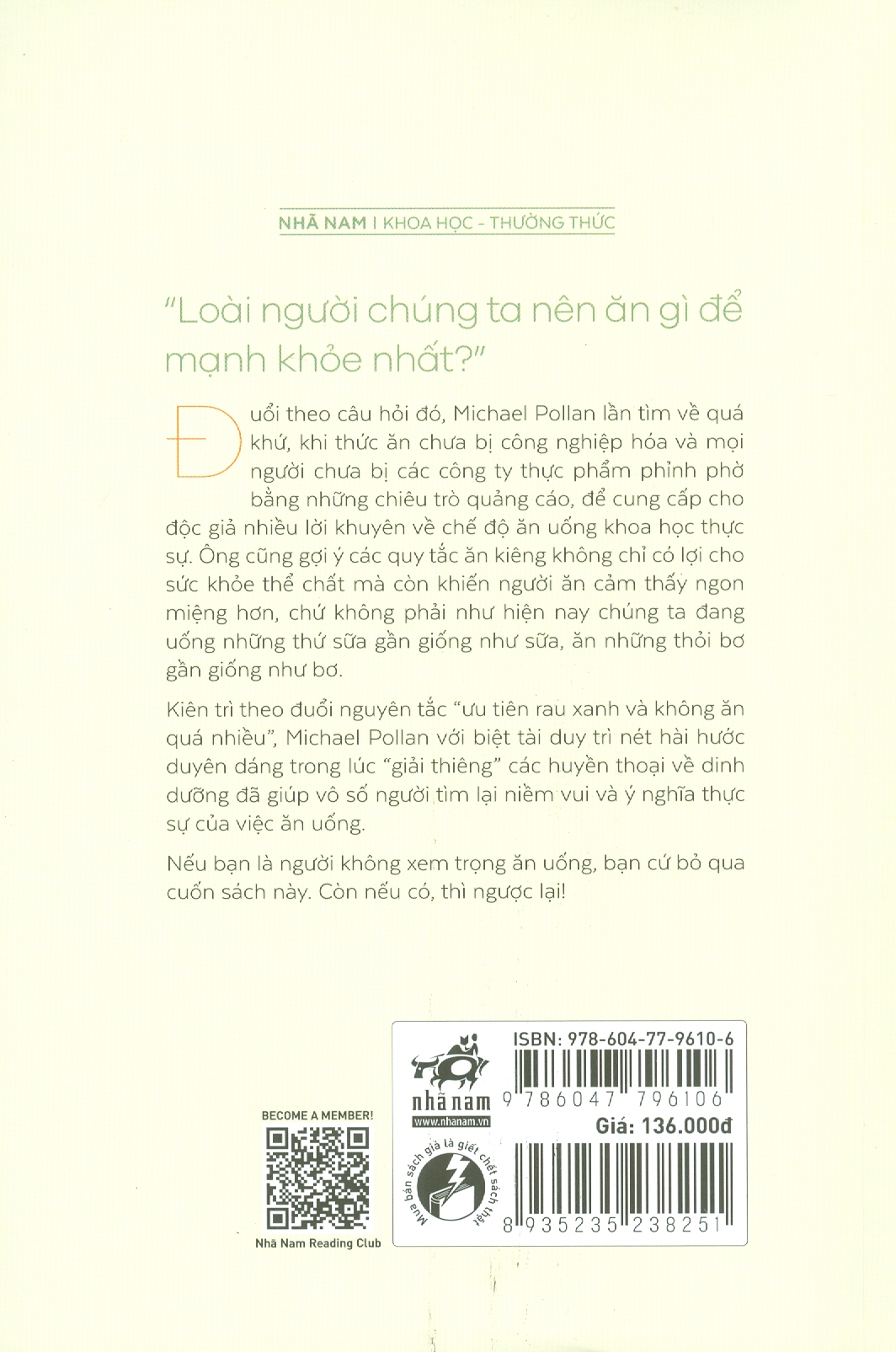 Bênh Vực Thực Phẩm
