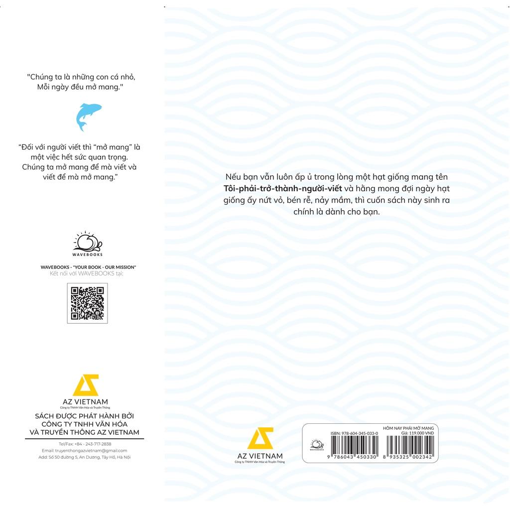 Sách Hôm Nay Phải Mở Mang Nguyễn Thuỳ Dung - Skybooks - BẢN QUYỀN