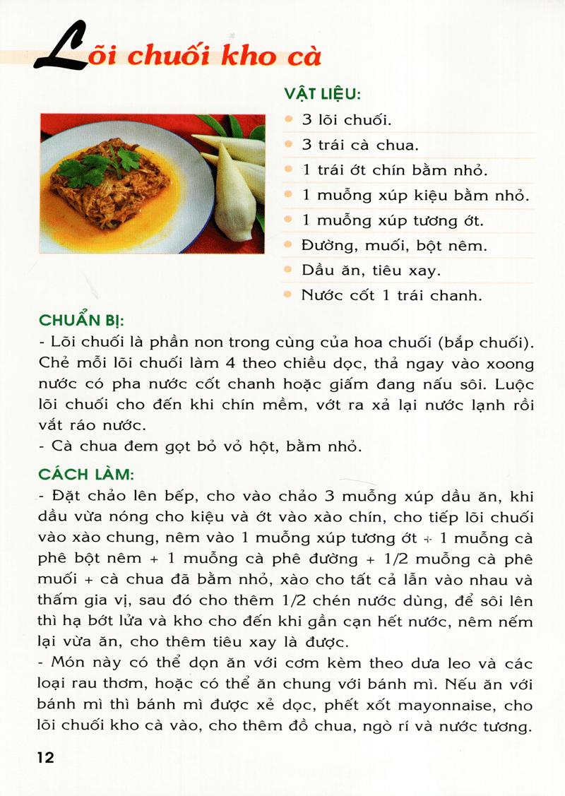 30 Món Chay Thường Ngày