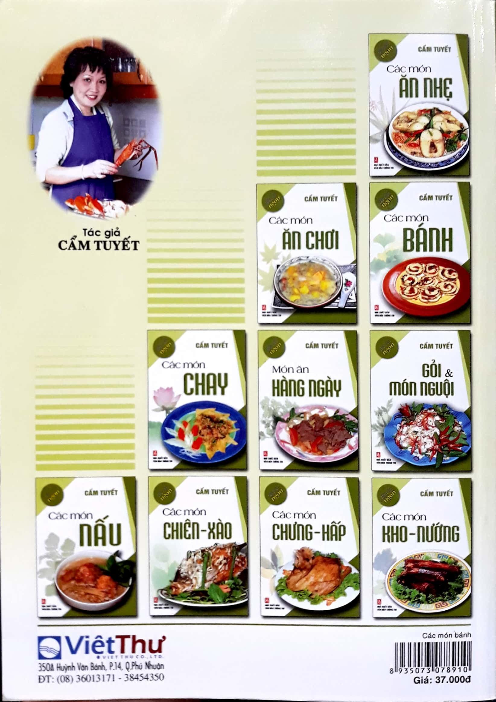 Nấu Ăn Ngon - Các Món Bánh