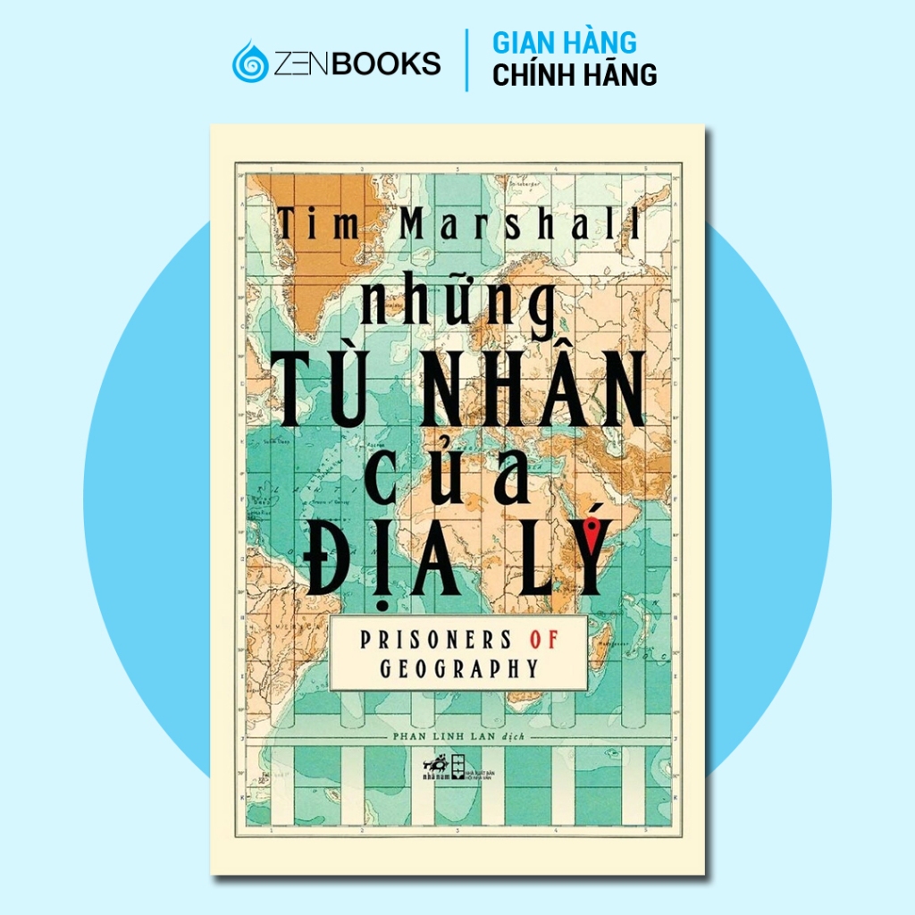Bộ Sách Tù Nhân Của Địa Lý và Tương Lai Của Địa Lý - Tim Marshall
