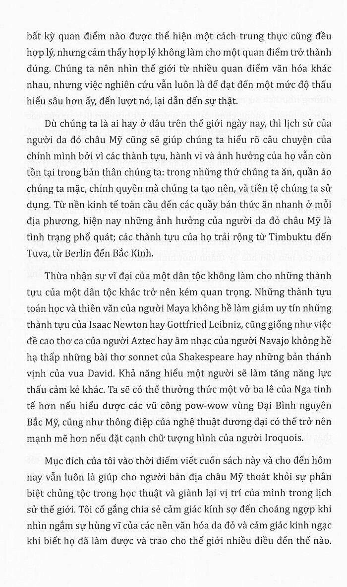 Những Món Quà Của Người Da Đỏ