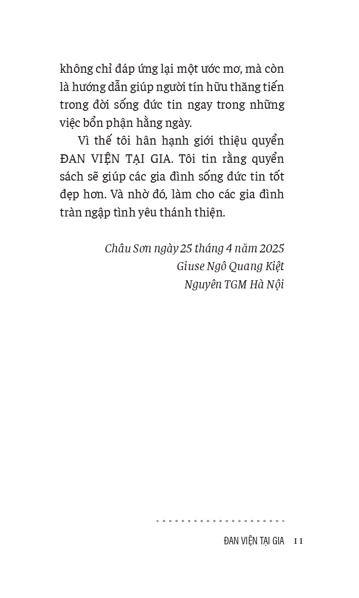 ĐAN VIỆN TẠI GIA
