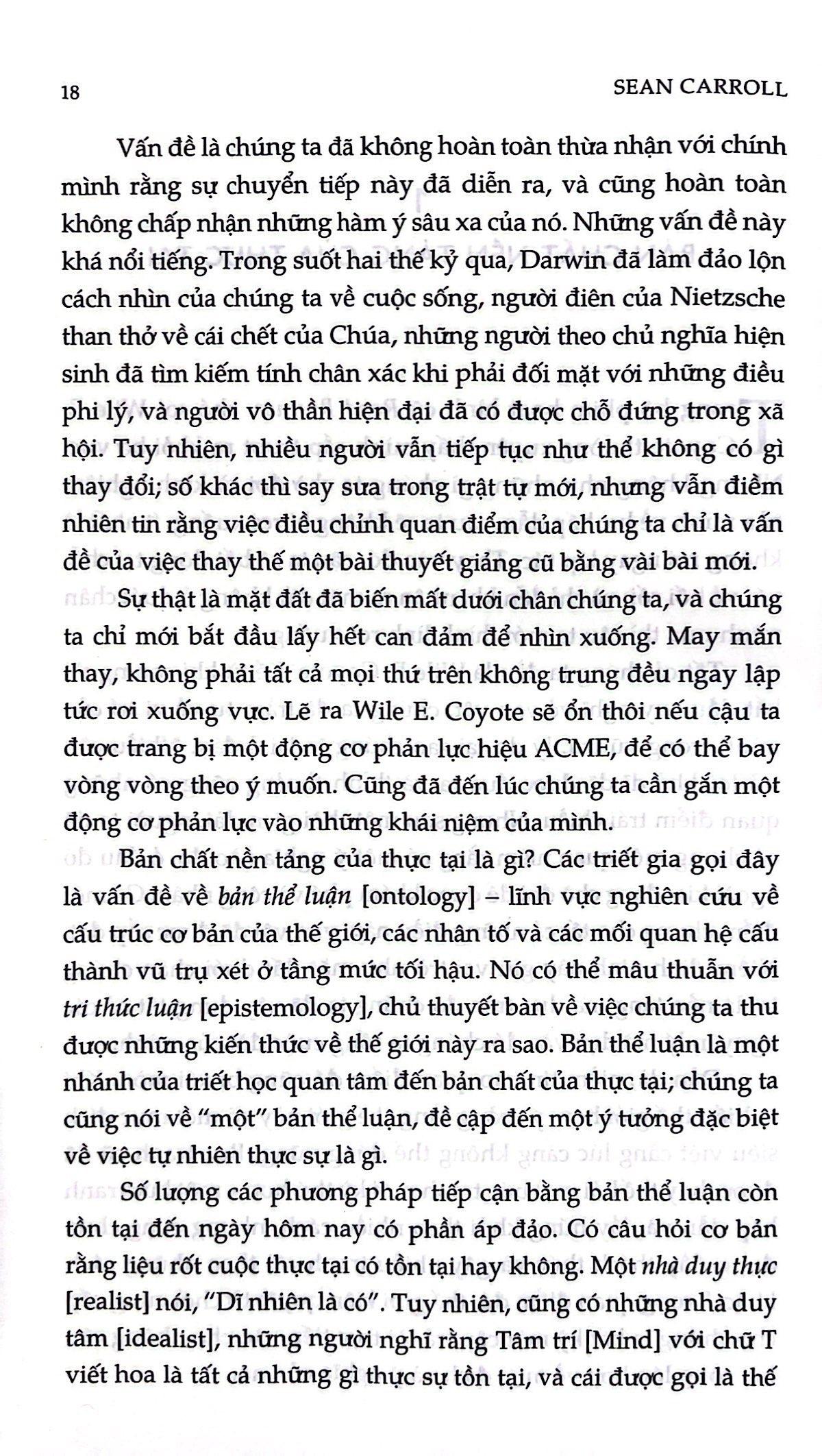 Bức Tranh Toàn Cảnh - Nguồn Gốc Của Sự Sống, Của Nghĩa Lý Và Của Chính Vũ Trụ