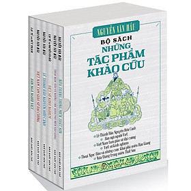 Sách - Bộ Sách Những Tác Phẩm Khảo Cứu - Trọn Bộ 6 Quyển - NXB Trẻ