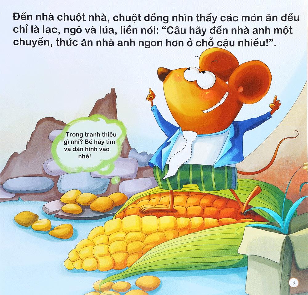 Bộ Túi Thế Giới Cổ Tích Của Bé - Tập 2