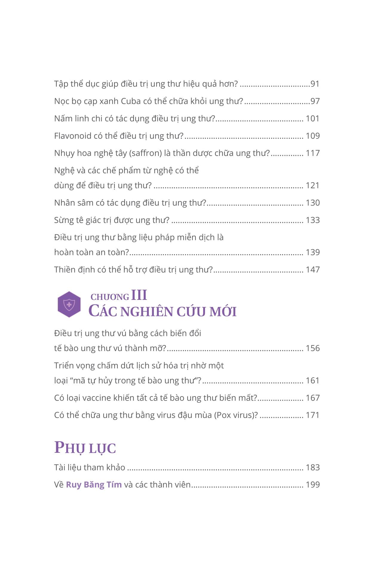 Bộ Sách Ung Thư - Tin Đồn Và Sự Thật (Bộ 2 Cuốn)