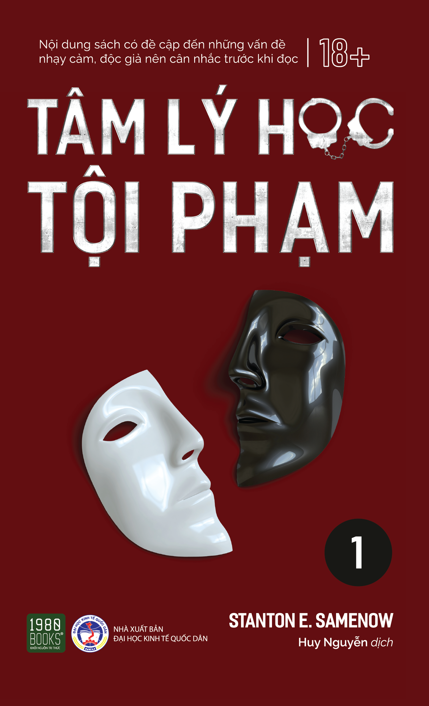 Combo 2 Cuốn: Tâm Lý Học Tội Phạm