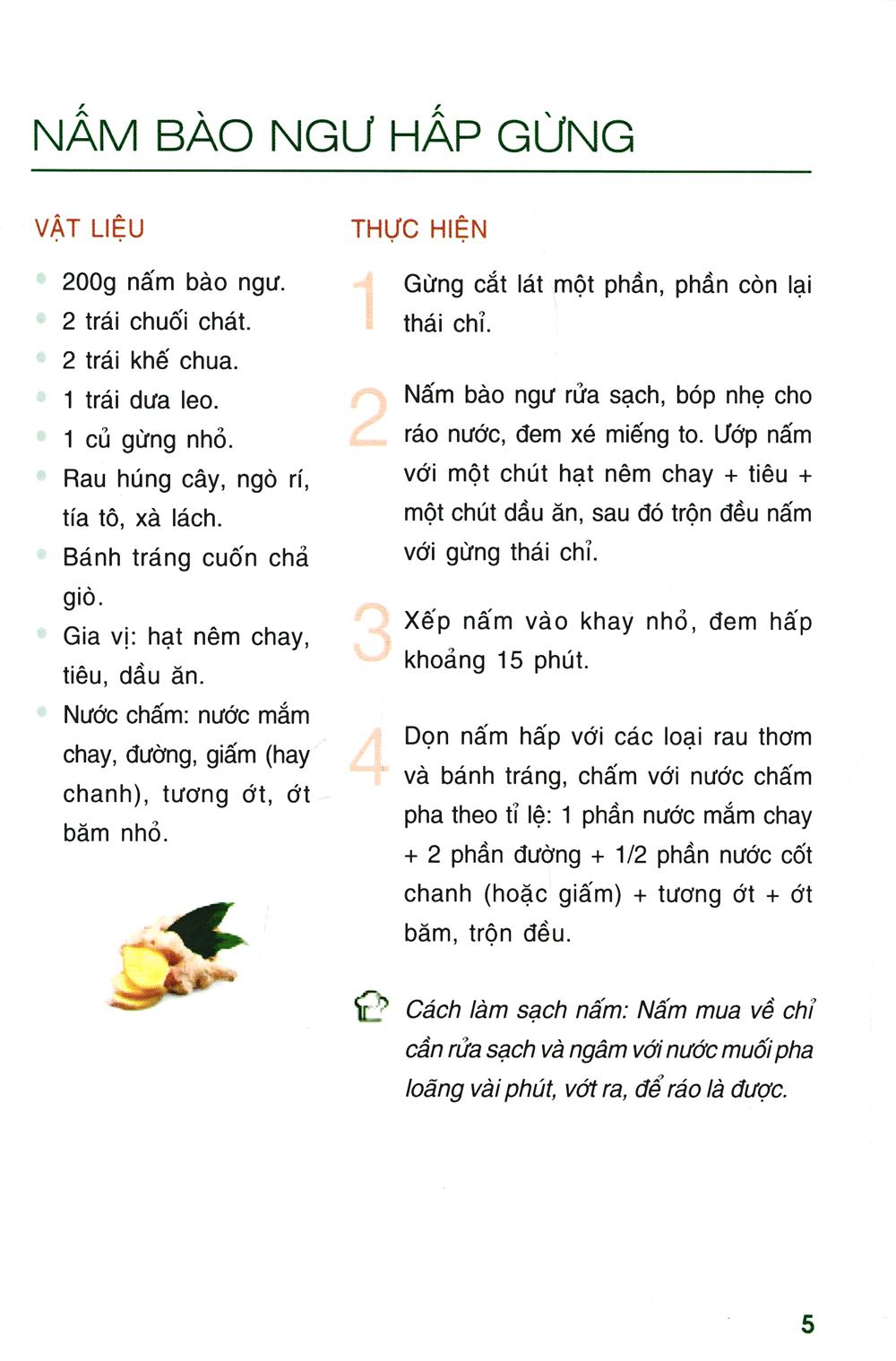 500 Món Chay Thanh Tịnh - Tập 1
