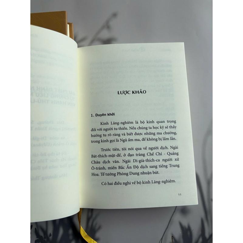 Sách - Kinh Lăng Nghiêm Giảng Giải - Combo 2 Quyển - HT. Thích Thanh Từ - Tổ In Ấn Kinh Phật