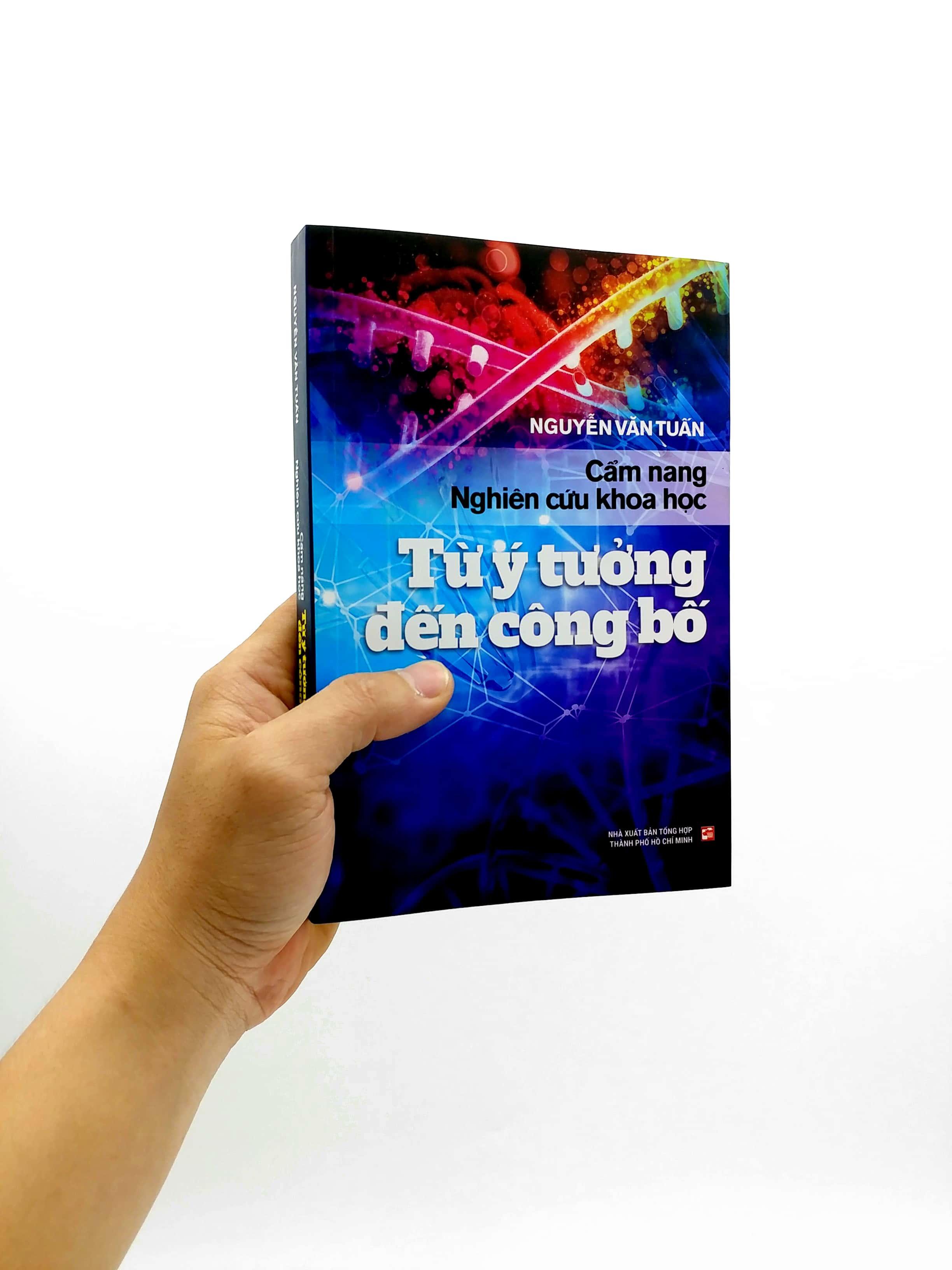 Cẩm Nang Nghiên Cứu Khoa Học - Từ Ý Tưởng Đến Công Bố