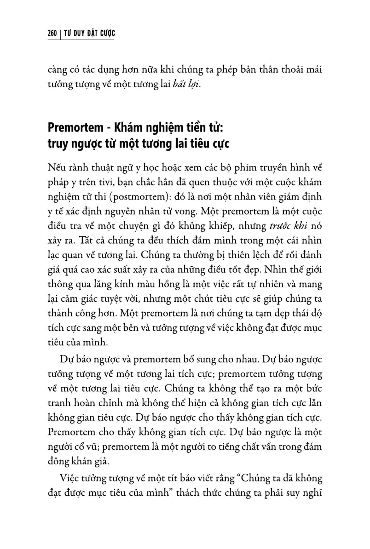 Tư Duy Đặt Cược: Quyết Định Sáng Suốt Hơn Khi Không Có Đủ Thông Tin