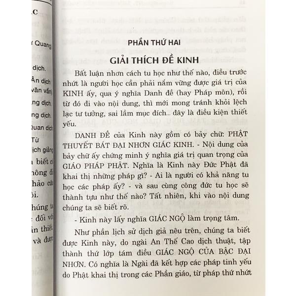 Sách - Kinh Bát Đại Nhân Giác - HT. Thích Nguyên Ngôn - Tổ In Ấn Kinh Phật