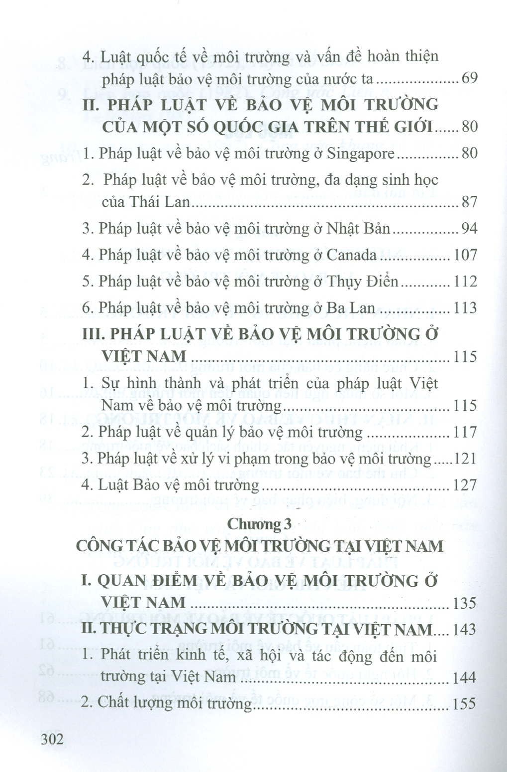 Bảo Vệ Môi Trường Kinh Nghiệm Quốc Tế Và Bài Học Cho Việt Nam