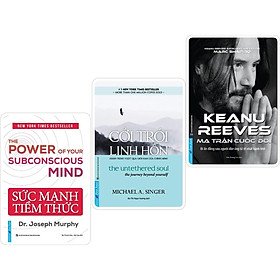Combo Sức Mạnh Tiềm Thức + Cởi Trói Linh Hồn + Ma Trận Cuộc Đời Keanu Reeves  - Bản Quyền