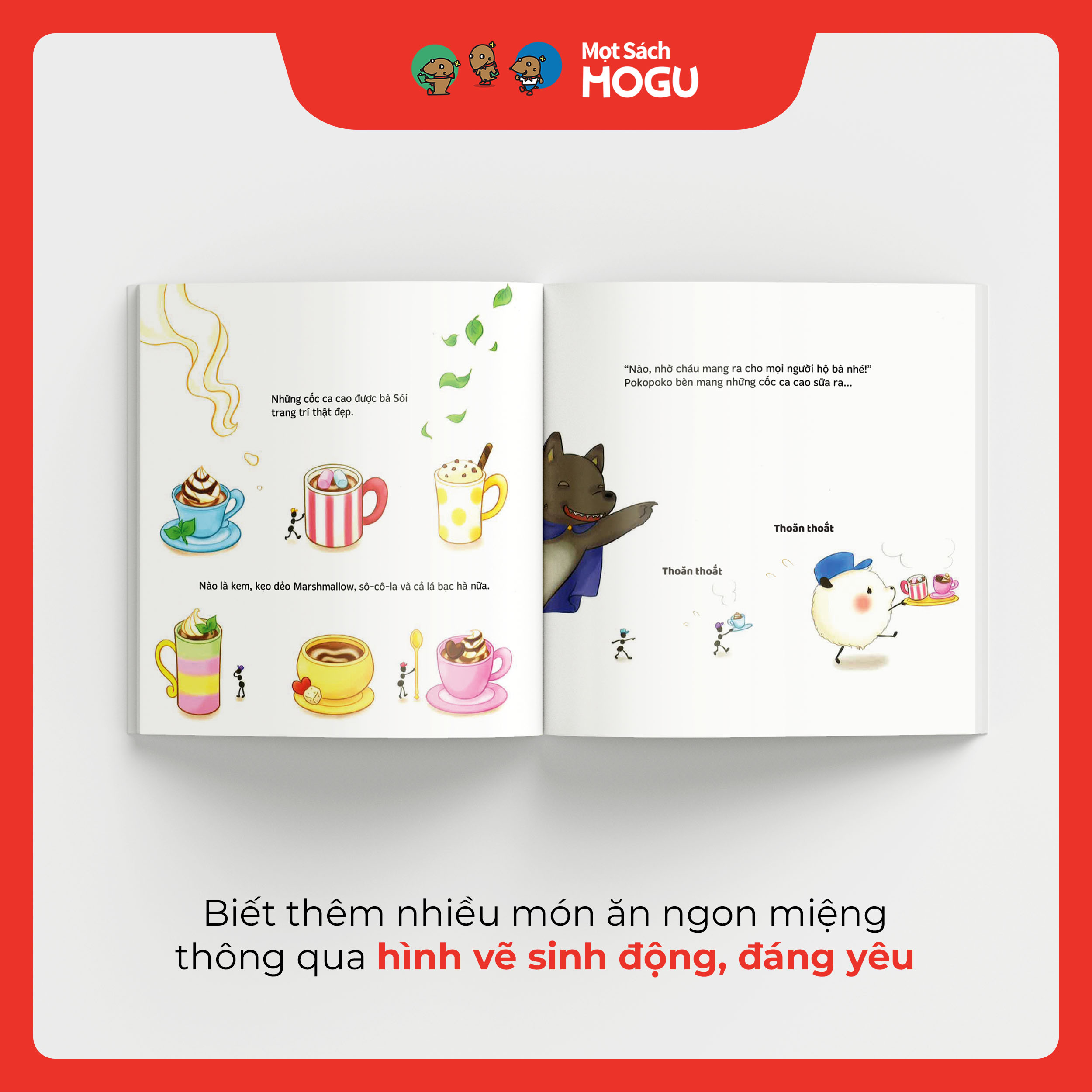 Truyện Ehon bé 1-2-3 tuổi - Bạn Pokopoko đi giao sữa