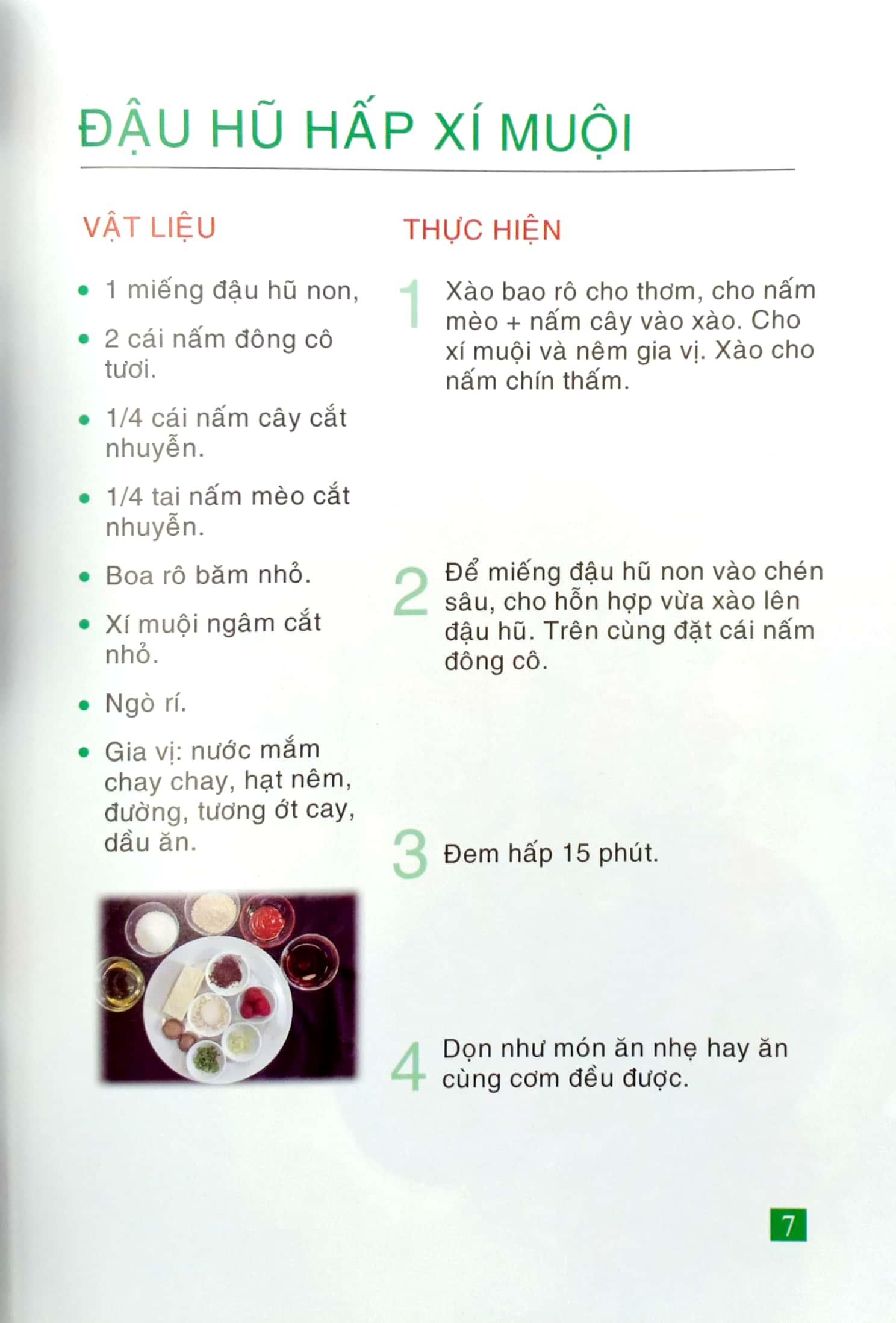 500 Món Chay Thanh Tịnh - Tập 15