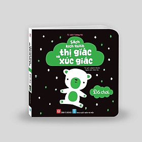 Sách Tương Tác Kích Thích Thị Giác và Xúc Giác (0 - 3 Tuổi) – Đinh Tị Books