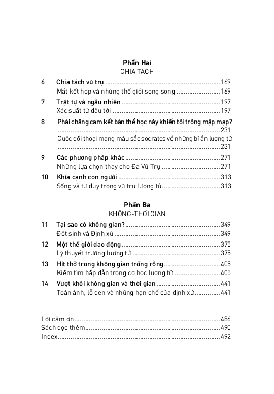 Điều Gì Đó Ẩn Sâu - Thế Giới Lượng Tử Và Không - Thời Gian Đột Sinh (TRE)
