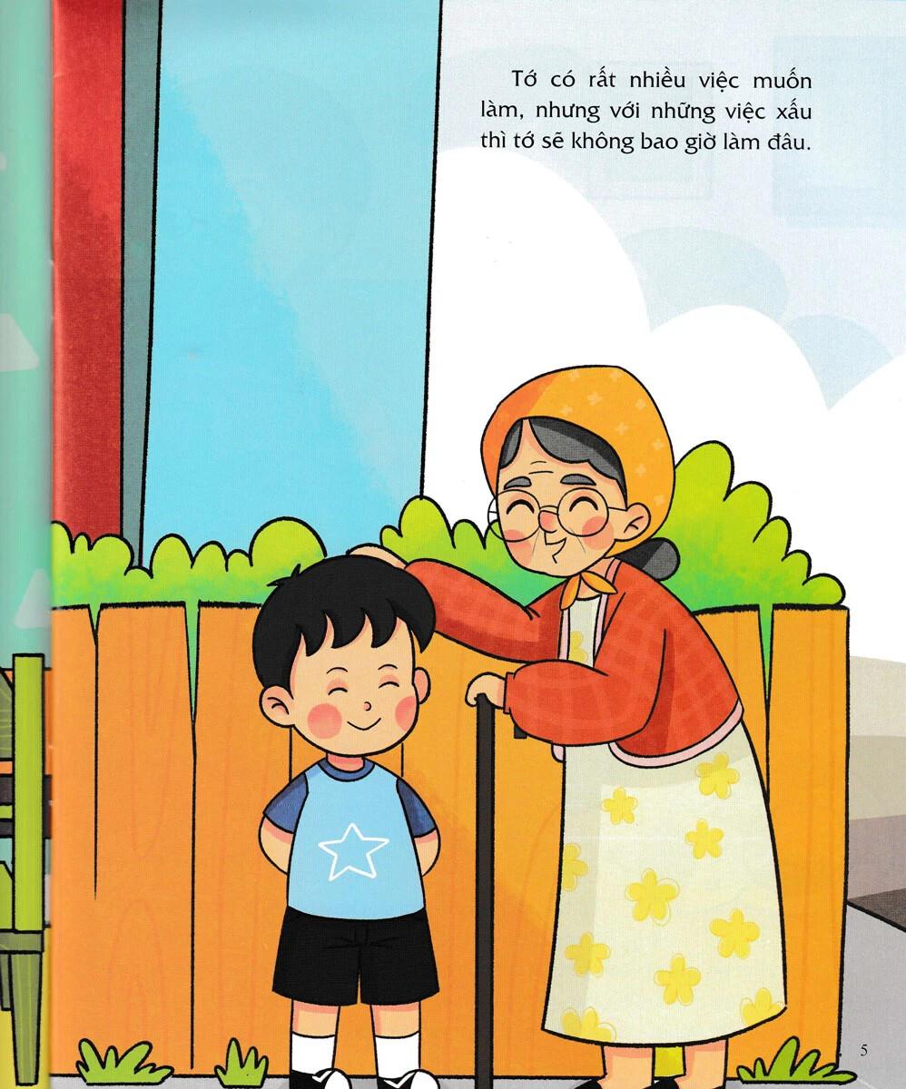 Sách Giáo Dục Giới Tính Và Nhân Cách Dành Cho Bé Trai - Tớ Dũng Cảm Nói Không Với Cái Xấu