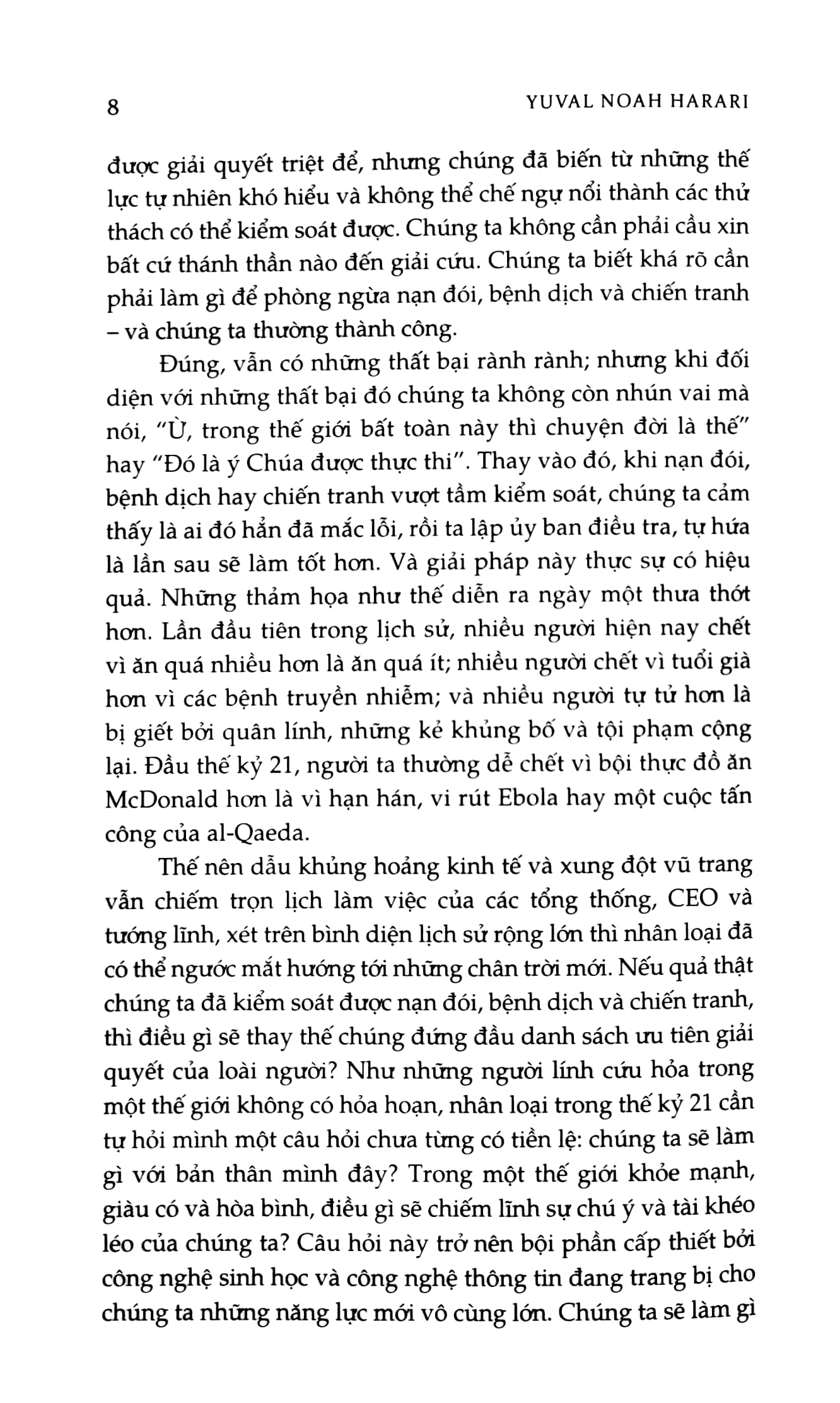 Homo Deus - Lược Sử Tương Lai - Homo Deus - Lược Sử Tương Lai